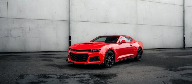 Rent a Chevrolet Camaro SS in Stuttgart