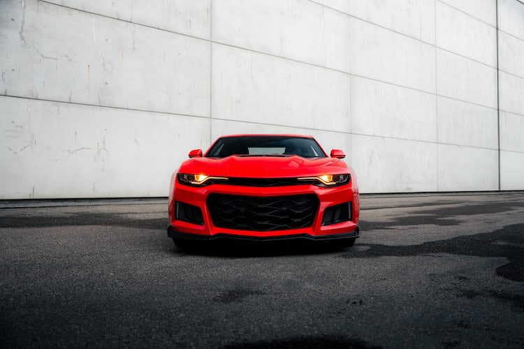 Rent a Chevrolet Camaro SS in Stuttgart