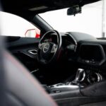 Interior from Chevrolet Camaro SS in Stuttgart