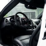 Interior from Chevrolet Corvette C7 Stingray in Stuttgart