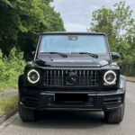 Front view from Mercedes G Class in Duisburg