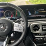 Interior from Mercedes G Class in Duisburg