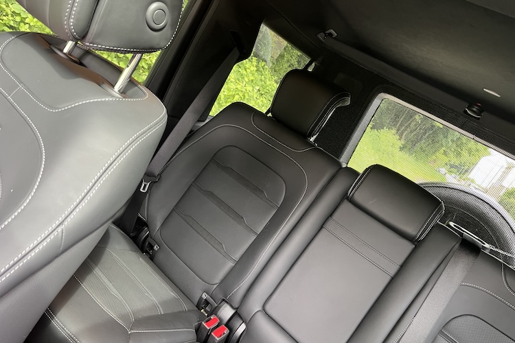 Interior from Mercedes G Class in Duisburg