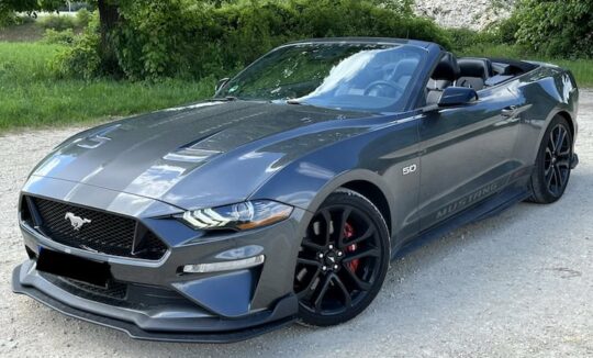 Rent a Ford Mustang GT Convertible in Ingolstadt