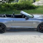 site view from Ford Mustang GT Convertible in Ingolstadt