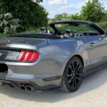 back site from Ford Mustang GT Convertible in Ingolstadt