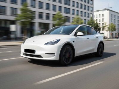 TESLA MODEL Y PERFORMANCE hero