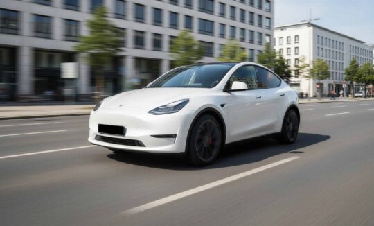 TESLA MODEL Y PERFORMANCE hero