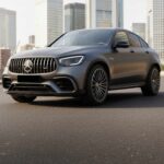 Rent a Mercedes GLC63 S AMG in Frankfurt Hero