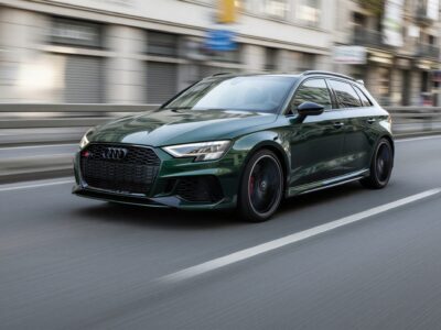 Rent an Audi RS3 in cologne Hero