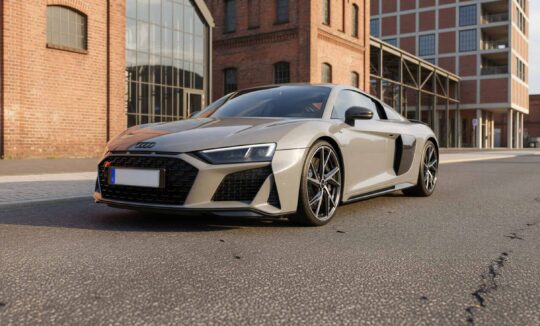 Rent an Audi R8 Performance in Dortmund