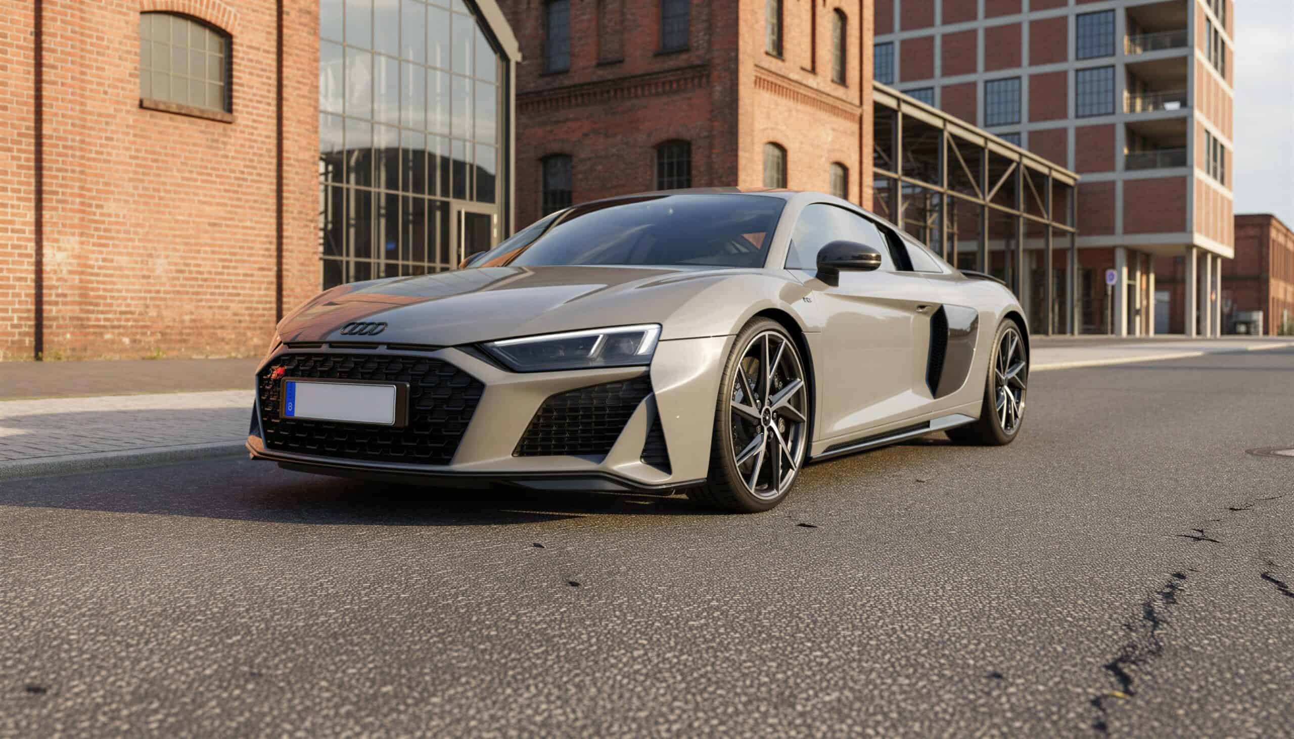 Rent an Audi R8 Performance in Dortmund