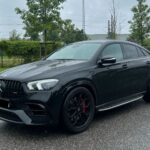 Rent a Mercedes GLE 63S AMG in Munich