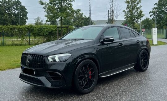 Rent a Mercedes GLE 63S AMG in Munich