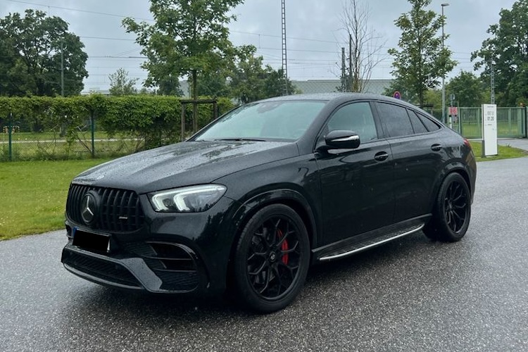 Rent a Mercedes GLE 63S AMG in Munich