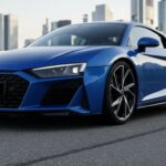 Rent an Audi R8 V10 in Frankfurt Hero