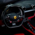 Interior from Ferrari Portofino in Berlin