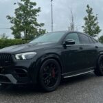 Front view from Mercedes GLE 63S AMG in Munich