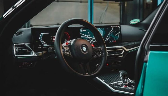 BMW M4 Competition Performance