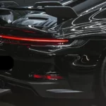 Back view from Porsche 91 GT3 in Cologne