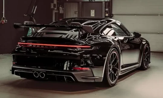 back from Porsche 91 GT3 in Cologne