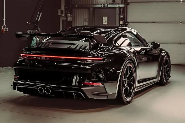 back from Porsche 91 GT3 in Cologne