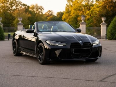 Rent a BMW M4 Convertible in Munich hero