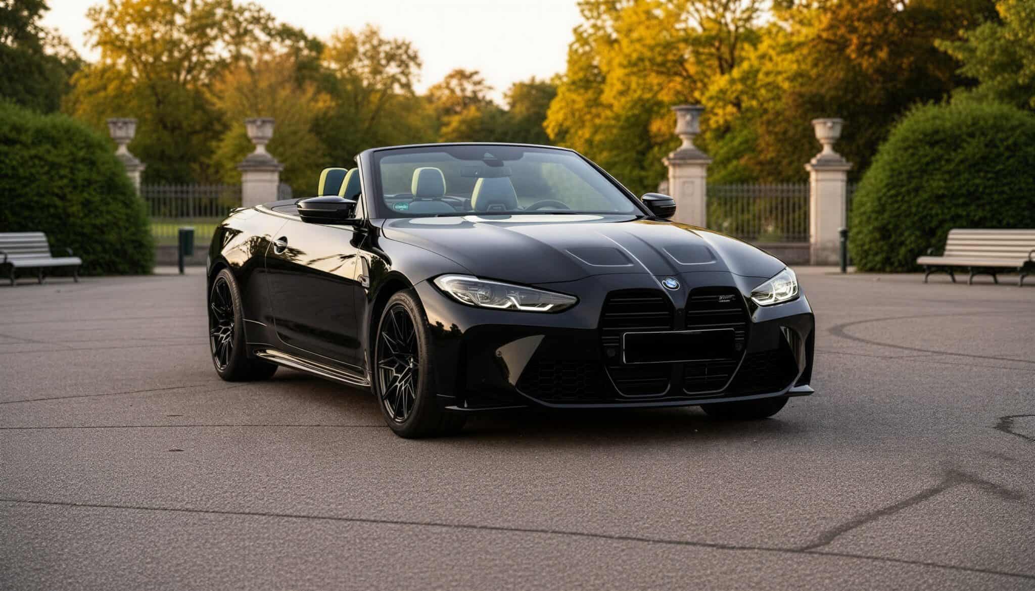 Rent a BMW M4 Convertible in Munich hero