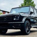 Rent a Mercedes G Class in Duisburg
