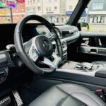 Interior from Mercedes G Class in Duisburg
