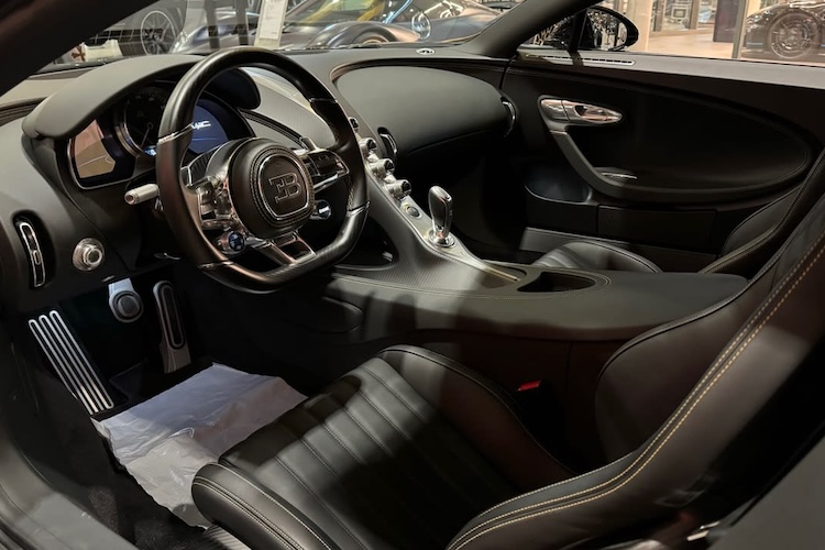 Interior from Bugatti Chiron