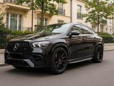 Rent a Mercedes GLE 63 S AMG in Munich Hero