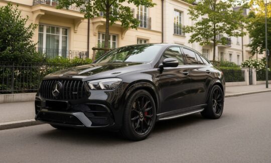 Rent a Mercedes GLE 63 S AMG in Munich Hero