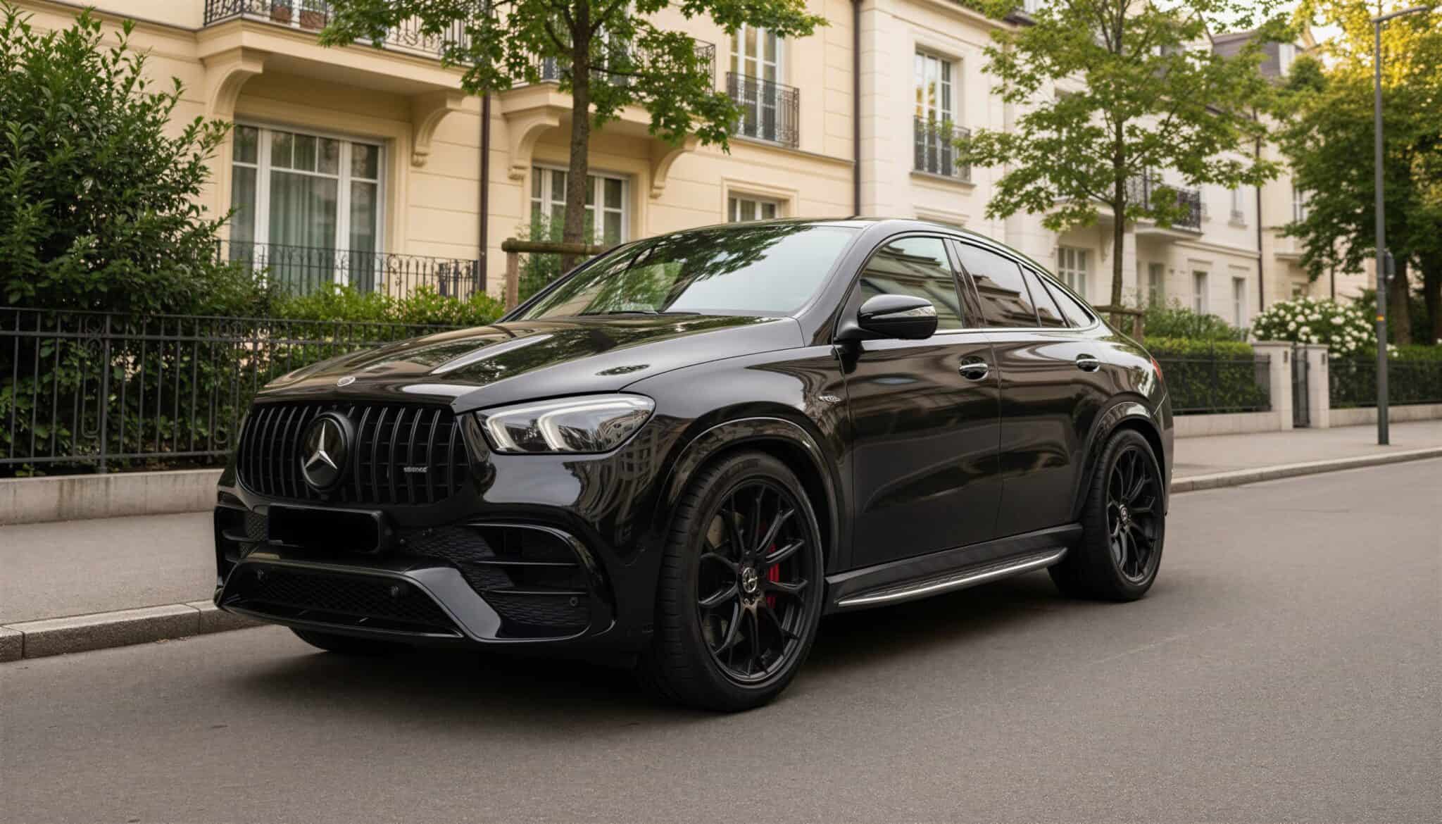 Rent a Mercedes GLE 63 S AMG in Munich Hero