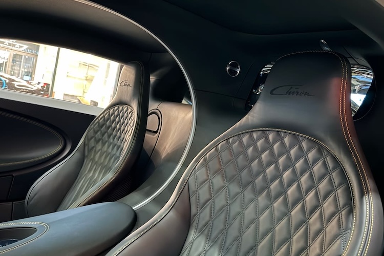 Interior from Bugatti Chiron