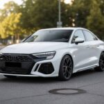 Audi RS3 Sedan in Munich Hero