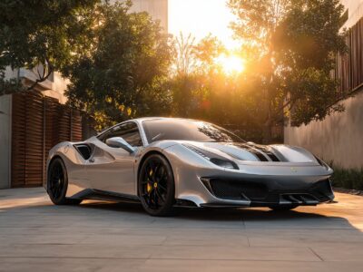 Rent a Ferrari 488 Spider V8 in Munich hero