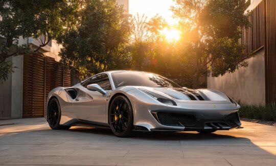 Rent a Ferrari 488 Spider V8 in Munich hero