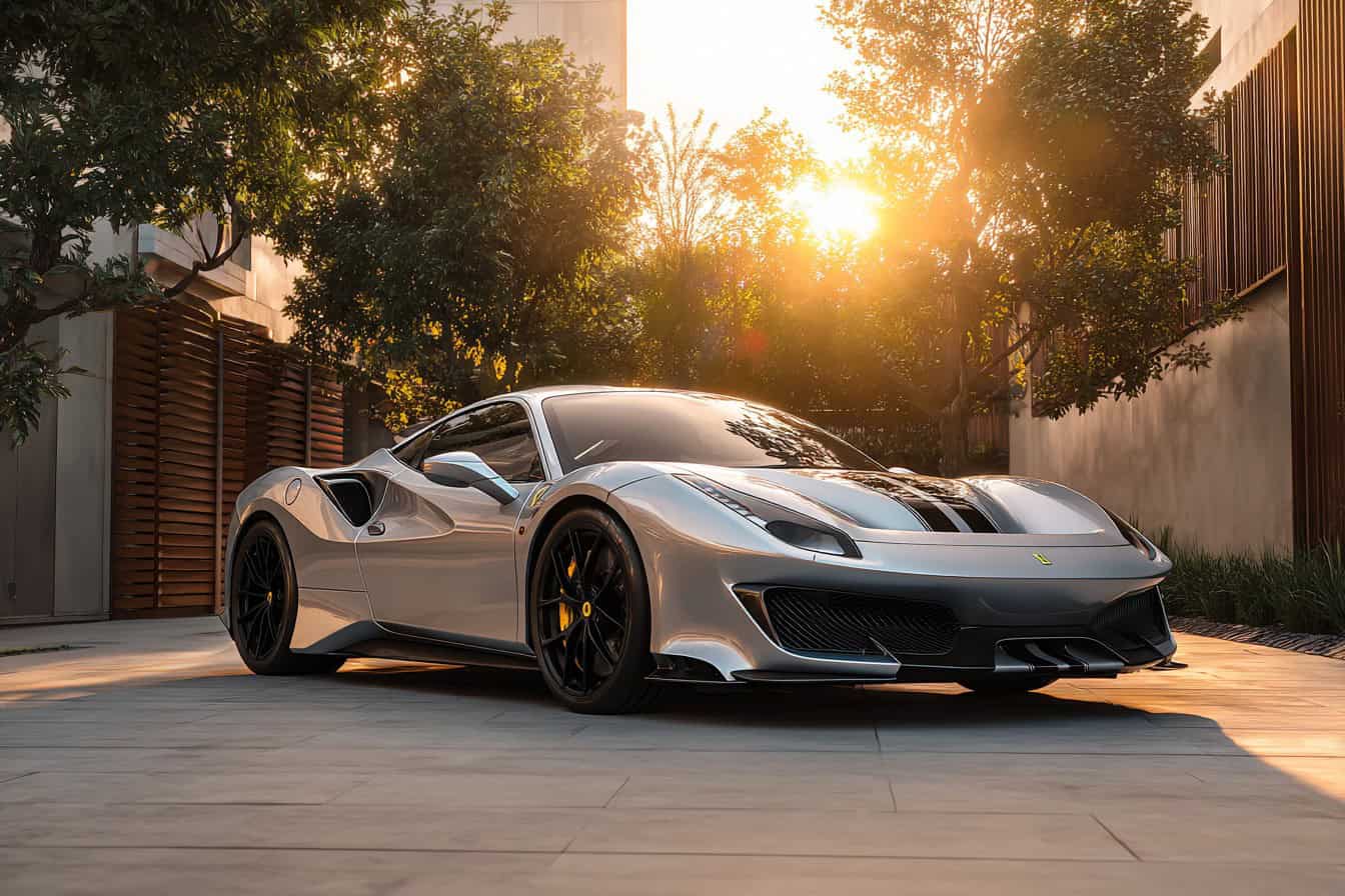 Rent a Ferrari 488 Spider V8 in Munich hero