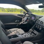 Interior from Audi R8 Performance in Dortmund
