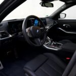 Interieur vom BMW M3 Competition Touring in Stuttgart