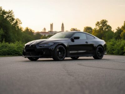 Rent a BMW M4 Competition LCI in Munich hero