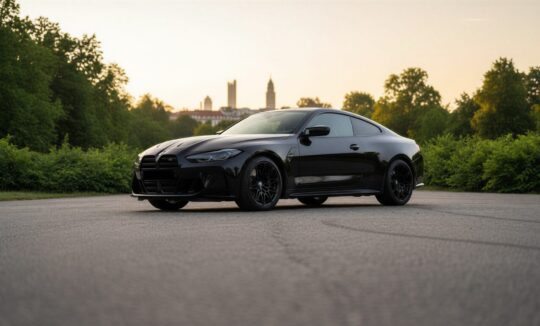 Rent a BMW M4 Competition LCI in Munich hero