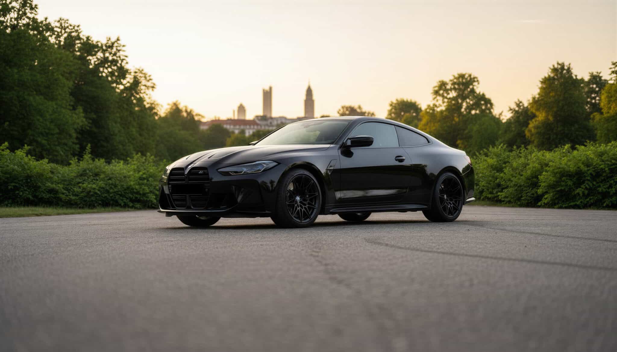 Rent a BMW M4 Competition LCI in Munich hero