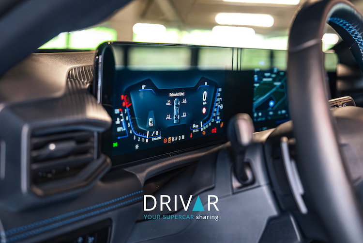 Interior from Ford Mustang GT Dark Horse in Düsseldorf