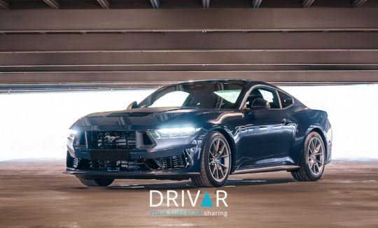 Rent a Ford Mustang GT Dark Horse in Düsseldorf