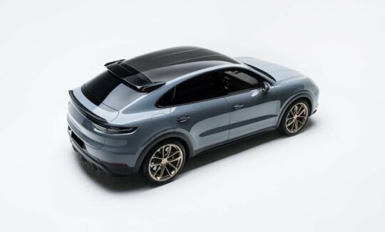 Rent a Porsche Cayenne Turbo GT in cologne