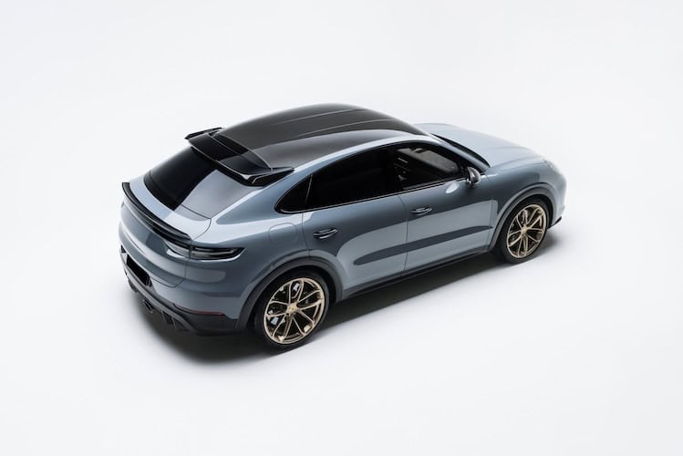 Rent a Porsche Cayenne Turbo GT in cologne