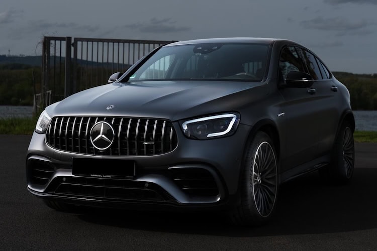 Rent a Mercedes GLC 63 S AMG in Frankfurt
