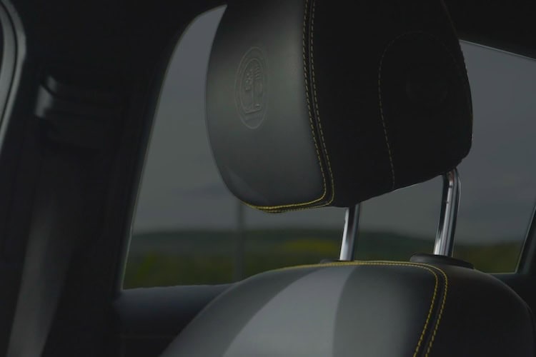 Interior from Mercedes GLC 63 S AMG in Frankfurt